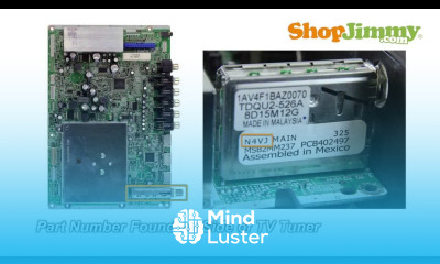 Free Sanyo N4VJ Main Boards Replacement Guide for SANYO DP42848 LCD TV Repair