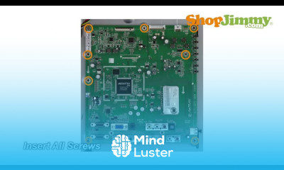 Vizio 3632 1512 0150 Main Boards Replacement for E321VL Guide for Vizio LCD TV Repair