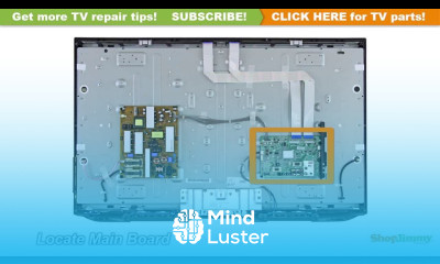 LG EBU60849402 Main Boards Replacement Guide for LG 42LD450 UA CUSWLH LCD TV Repair