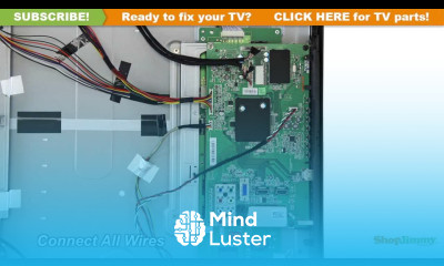 Toshiba TV Repair How to Replace 75021540 Main Board in Toshiba 55HT1U LCD TV How to Fix LCD TVs