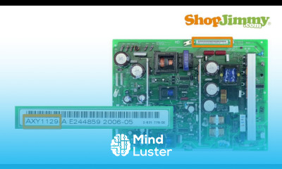 Pioneer TV Repair STEP 1 Part Identification Number Guide for Pioneer Power Supply