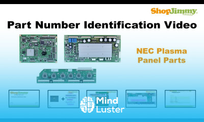 NEC Plasma TV Repair Part Number Guide for NEC Hitachi Fujitsu Plasma Panel Parts