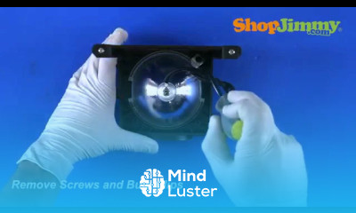 Toshiba Y196 LMP Bulb Replacement Guide for DLP TV