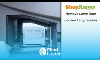 Toshiba TB25 LMP Lamp Replacement Guide for DLP TV