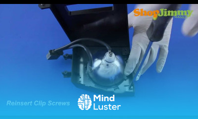 Toshiba DIY D95 LMP Bulb Replacement Guide for DLP TV Lamp