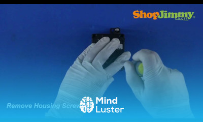 JVC TS CL110UAA DIY Bulb Replacement Guide for DLP TV Repair