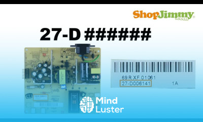 How to Identify Westinghouse TV Power Supply Part Number No Power Issue Identify Board