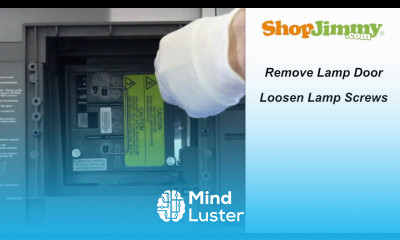 Mitsubishi TV Repair 915P020010 Lamp Replacement Guide for DLP DIY TV Repair