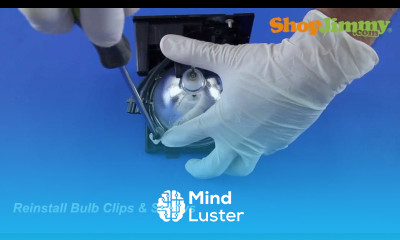 Common Mitsubishi 915P020010 Bulb Replacement Guide for DLP TV Lamp