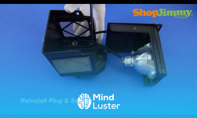 Mitsubishi 915P049010 Lamp Bulb DIY Replacement Guide for DLP TV Lamp Tutorial