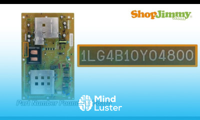 Sanyo 1LG4B10Y04800 Power Supply Unit PSU Boards Replacement Guide for Sanyo LCD TV Repair
