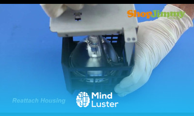 LG Zenith 6912B22007A Bulb Replacement Guide for DLP RU 44SZ63D DU 52SZ61D