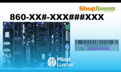 TV Part Number Guide for Polaroid Power Supply Unit PSU Boards LCD LED Plasma TV