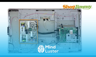 Philips LCD TV Repair 27221710057 Power Supply Board Replacement How to Fix Philips 47PFL TV