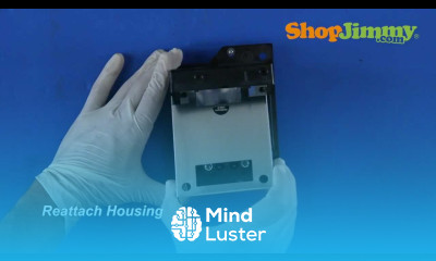 How to replace Hitachi DLP Lamp for No Picture Bad Lamp