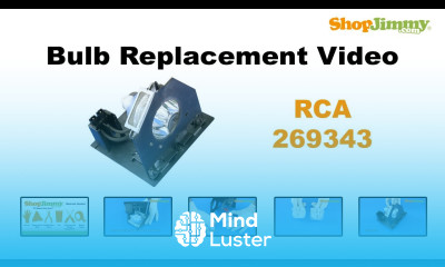 RCA 269343 Bulb Replacement Guide for DLP TV