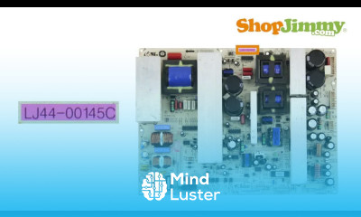 Samsung TV Repair Part Number Identification Guide for Power Supply Boards How to Fix LCD TVs