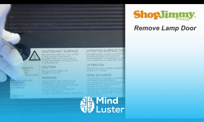 Panasonic TY LA1000 C Lamp Replacement Guide for DLP TV