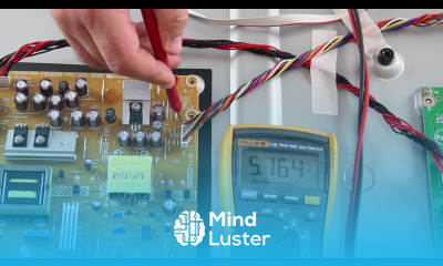 Vizio E500i B1 TV Will Not Turn On Blank Screen Help Checking Standby Voltages No Power