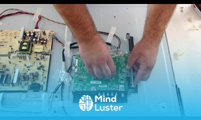 Vizio E500I A1 Complete TV Repair Kit How to Replace all Boards