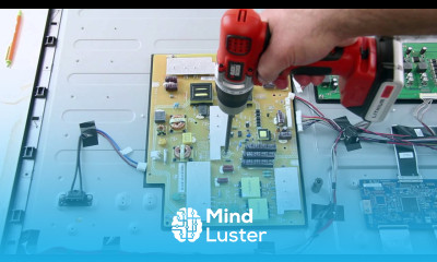 Vizio M55 C2 Power Supply Replacement Tutorial Video