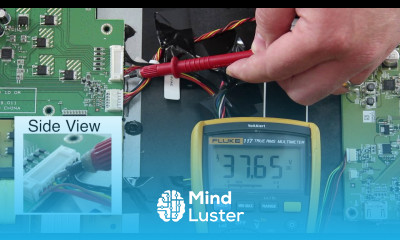 Vizio E400i B2 LED TV No Backlights How to Test Voltages for Power Supply and LEDs