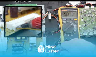 Vizio E400i B2 TV Will Not Turn On Blank Screen Help Checking Standby Voltages No Power