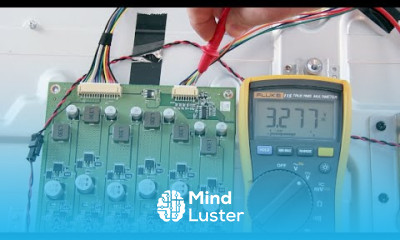 Vizio D650I B2 LED TV No Backlights Voltage Test Troubleshoot LEDs Power Supply LED Driver