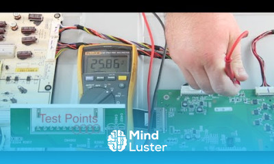 Vizio E600i B3 LED TV No Backlights Voltage Test Troubleshoot LEDs Power Supply