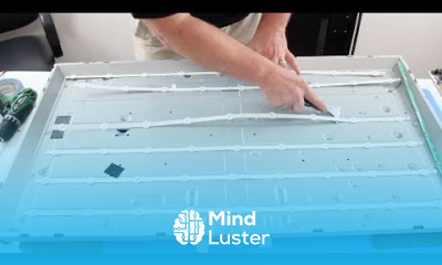 Vizio E500I A0 E550I A0 E500D A0 LED TV No Backlights Voltage Test Troubleshoot LEDs Power Supply