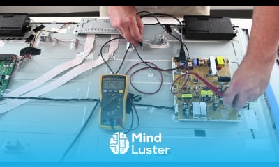 Vizio E470i A0 Blank Screen No Backlights How to Test Power Supply Inverter LEDs