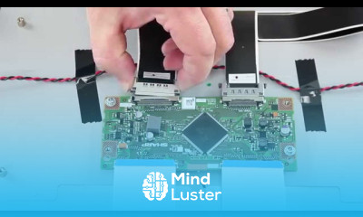 Vizio TV Repair E601i A3 T Con Board Replacement How to Fix Vizio TVs