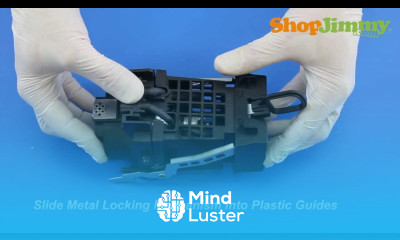 Sony DLP TV Repair How to Install Bulb into Housing Replace Lamp in Sony XL 2400 DLP TV