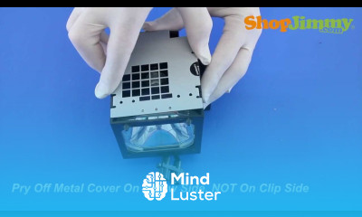 Sony Rear Projection Bulb Replacement XL 2100 How to Replace Bad Bulb