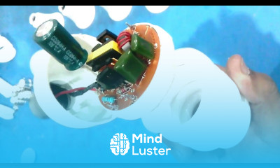 How to Repair Energy Saver Lamp Bulb in 5 Minutes At Home by Technical Adan