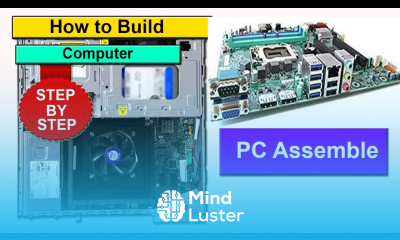 How To Build or Assemble a Computer step by step At Home Technical Adan
