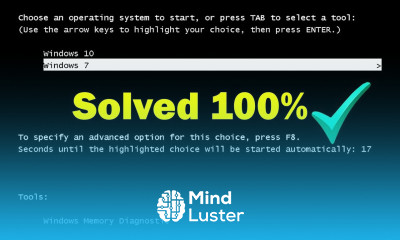 How to Remove Dual Boot Menu Option – Fix for Windows 10 8 1 7 by Technical Adan