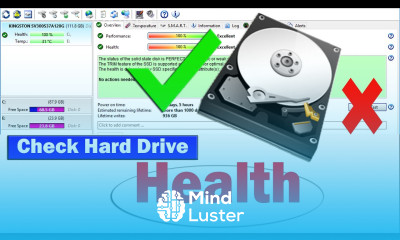 How to Check Hard Drive Health Laptop Computer DVR NVR