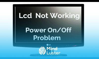 HOW TO FIX LCD turns off after 3 seconds common repair