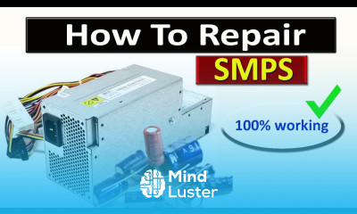 How To Repair Computer Power Supply SMPS 100 working