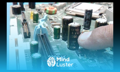 How to Check Replace a Capacitor Desoldering and Soldering a Capacitor