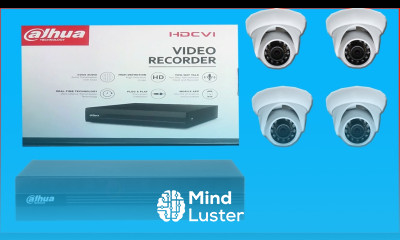 HD Video Recorder Dahua DVR DH XVR1A08 8Channel Technical Adan