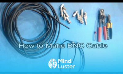 How to Make BNC Connector for CCTV Camera Easy Method Technical Adan