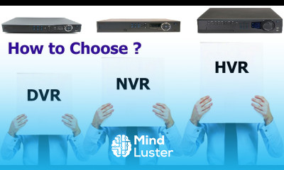 Diffrence between NVR vs DVR vs HVR