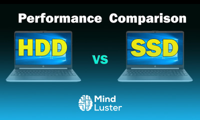 SSD vs HDD Performance Comparison Explained in Detail