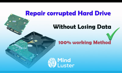 How to Repair corrupted Not detected hard drive Without Losing Data 2021