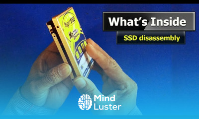 SSD Disassembly What s Inside