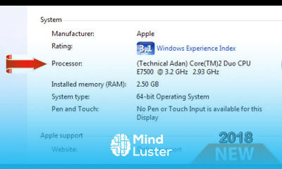 How to change processor CPU name in Windows permanently 2018