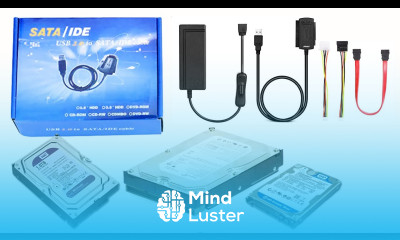 EXTERNAL USB SATA IDE HARD DRIVE CONNECTOR OR ADAPTER ll Technical Adan ll