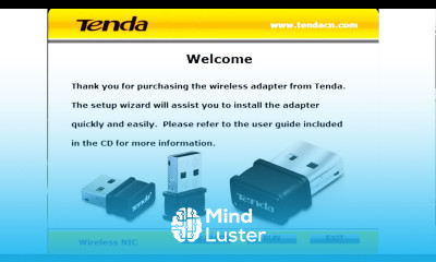 how to install tenda wireless usb adapter driver 2020